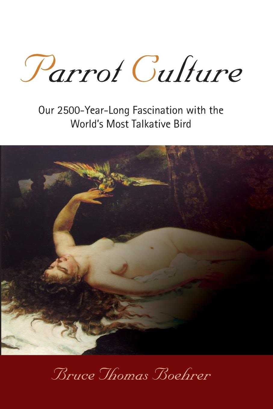 Book cover image for Parrot Culture ISBN: 9780812201352